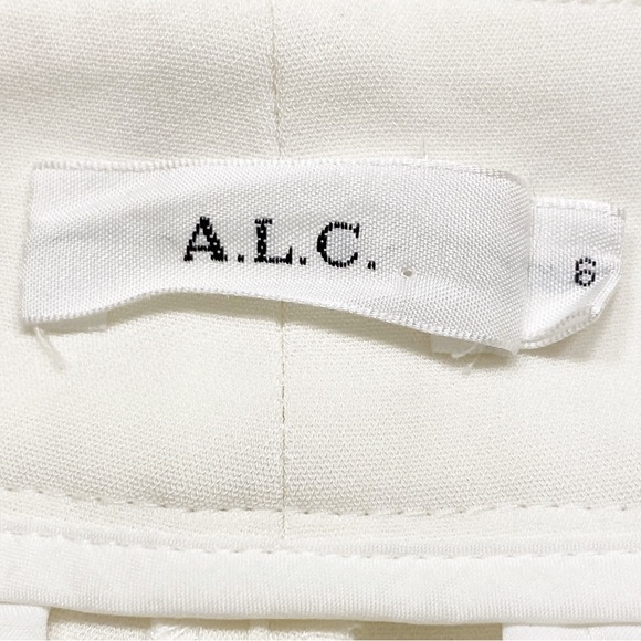 A.L.C. FLare Leg Capri Pants Size 6 - Picture 5 of 5